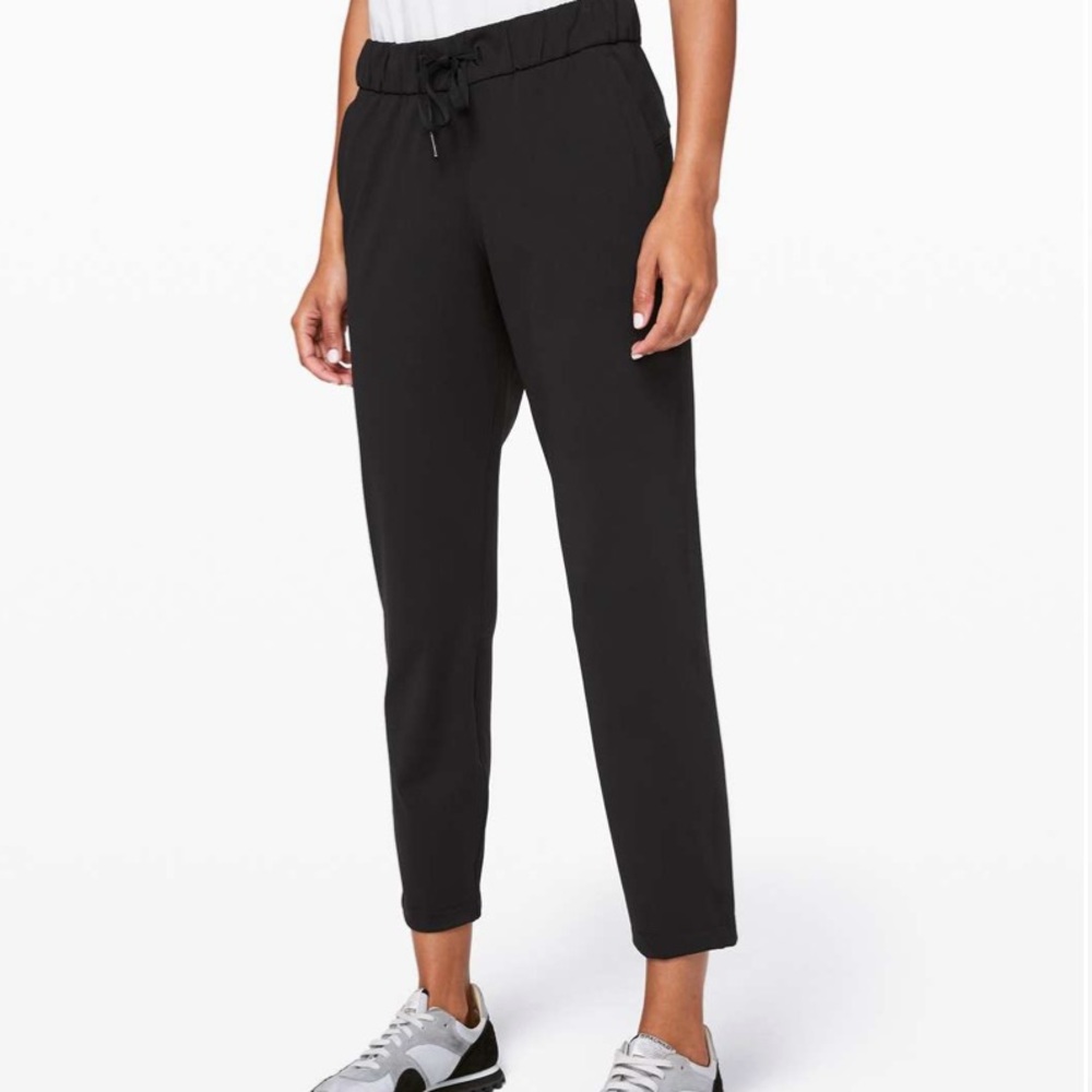 Lululemon On the Fly 7/8 Pant Black